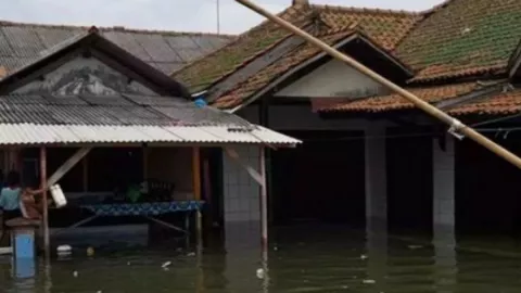 Banjir di Subang Rendam Ratusan Rumah di Pesisir Utara - GenPI.co JABAR