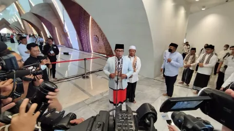 Masjid Al Jabbar Diresmikan, Gubernur Ridwan Kamil Justru Meminta Maaf - GenPI.co JABAR