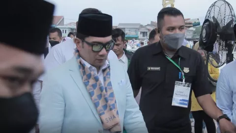Tampil Keren, Brand Busana Muslim Lokal Ikut Mejeng di Peresmian Masjid Al Jabbar - GenPI.co JABAR