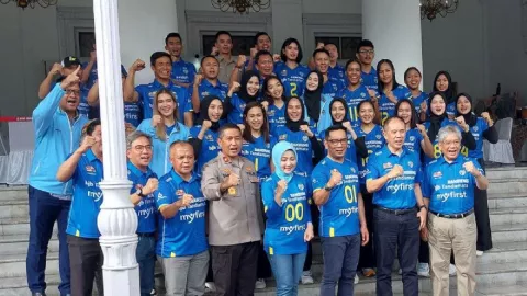 Proliga 2023 Dimulai, ini Harapan Ridwan Kamil untuk Bandung BJB Tandamata - GenPI.co JABAR