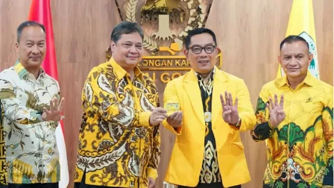 Peluang Ridwan Kamil Maju di Pilpres 2024 Disebut Tertutup Usai Gabung Golkar - GenPI.co JABAR