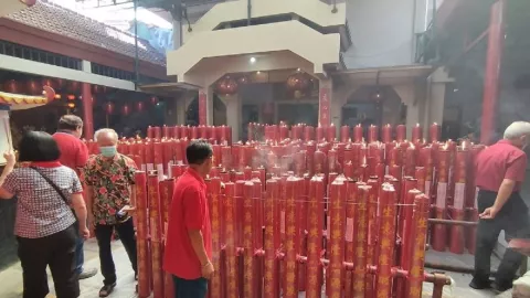 Perayaan Imlek di Kota Bandung Kembali Meriah - GenPI.co JABAR
