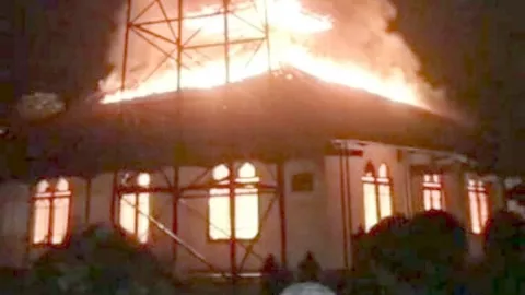 Pembakar Masjid di Garut Dilakukan ODGJ, kata Kapolres - GenPI.co JABAR