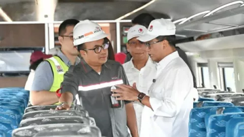 Kereta Cepat Jakarta Bandung Kurang 16 Persen Lagi - GenPI.co JABAR