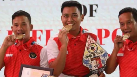 Bangga! Atlet Asal Kabupaten Bekasi Raih Medali Emas di ISSF World Cup - GenPI.co JABAR