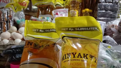Harga MinyaKita di Cianjur Meroket, Pedagang Memilih Tak Menjual - GenPI.co JABAR