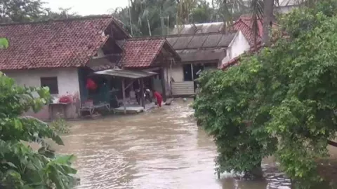 Sungai Ulu Meluap, 130 Rumah di Kabupaten Bekasi Terendam - GenPI.co JABAR
