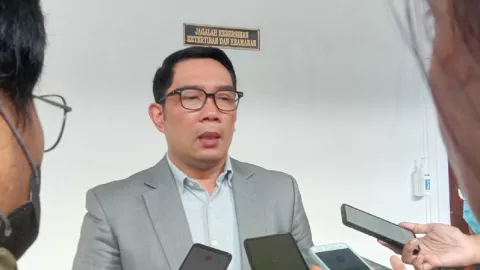 Ridwan Kamil Buka Peluang Maju di Pilkada DKI Jakarta - GenPI.co JABAR