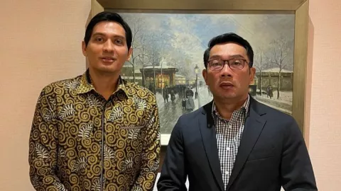 Wabup Indramayu Lucky Hakim dan Ridwan Kamil Akhirnya Bertemu, ini yang Dibahas - GenPI.co JABAR