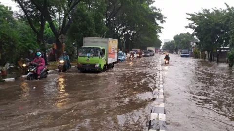 81 Persen Masalah Banjir di Bandung Sudah Selesai, Kata Pak Basuki - GenPI.co JABAR