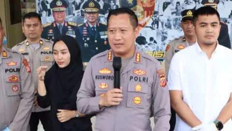 Polresta Bandung Periksa 6 Saksi Terkait Rusaknya Bunga Langka Rancaupas - GenPI.co JABAR