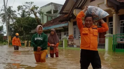Tasikmalaya Banjir, Sebanyak 624 Rumah Terdampak - GenPI.co JABAR