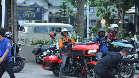 Bikin Acara Touring ke Pangandaran, Ketua HDCI Bandung: Nggak Ada Ugal-ugalan! - GenPI.co JABAR
