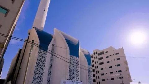 Masjid Rancangan Ridwan Kamil di Palestina Rampung Dibangun - GenPI.co JABAR