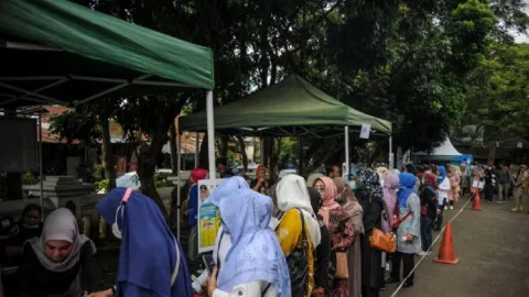 Pemprov Jabar Gelar Pasar Murah, Catat Tanggal dan Lokasinya! - GenPI.co JABAR