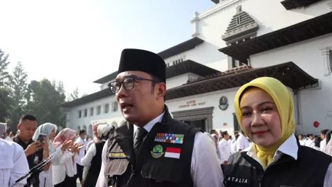Salat Id Ponpes Al Zaytun Indramayu Disorot, Ridwan Kamil Ikut Bicara - GenPI.co JABAR