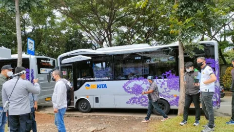 Besaran Tarif Biskita Trans Pakuan, Murah Kok - GenPI.co JABAR