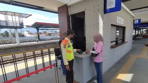 Stasiun Gedebage Kota Bandung Mulai Dioperasikan - GenPI.co JABAR