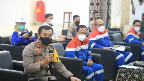 Kilang Minyak Pertamina di Cilacap Terbakar, Bantah Ada Sabotase - GenPI.co JATENG