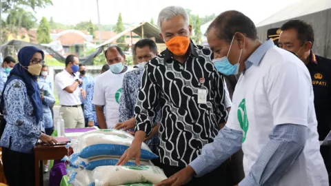 BUMP di Cilacap Sukses Dongkrak Penghasilan Petani - GenPI.co JATENG