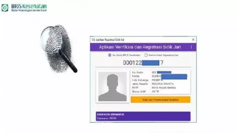 Layanan Fingerprint Segera Diaktifkan, Permudah Peserta JKN KIS - GenPI.co JATENG