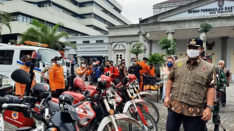 Antisipasi Bencana, BPBD Kota Semarang Siaga Alat dan Personel - GenPI.co JATENG