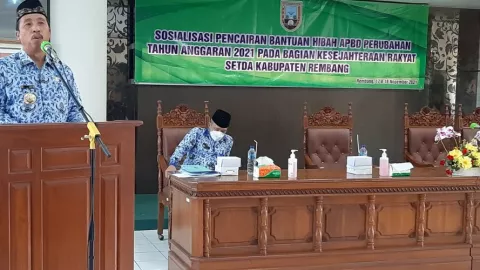 Mantap! Serapan Anggaran APBD Rembang Capai 90% - GenPI.co JATENG