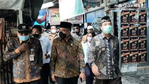 Revitalisasi dan Relokasi Pasar Kota Rembang Butuh Rp120 Miliar - GenPI.co JATENG