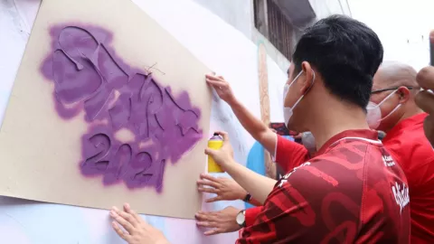 Street Art Tambah Daya Tarik Wisata di Solo - GenPI.co JATENG