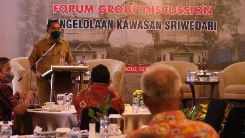 Kasus Sriwedari Menghangat, Pemkot Solo Minta Masukan Lewat FGD - GenPI.co JATENG