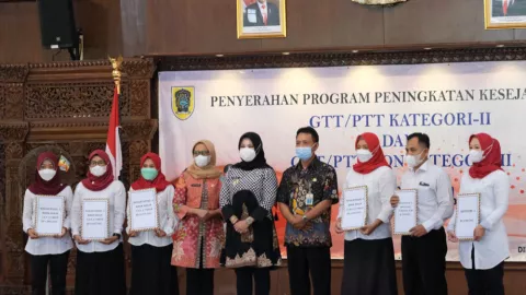 GTT PTT Klaten Dapat Dana Kesra, Ini Nilainya - GenPI.co JATENG