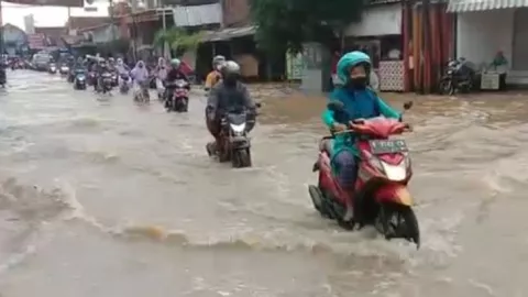 Banjir di Kudus Meluas, 3 Desa Terdampak - GenPI.co JATENG