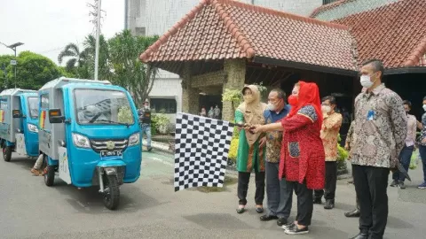 15 UKM di Jawa Tengah Dapat Bantuan Mobil Listrik - GenPI.co JATENG