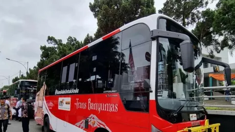 Bus Trans Banyumas Cakep Banget, Lihat Tuh - GenPI.co JATENG