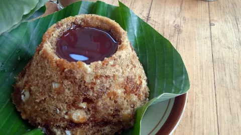 Tiwul Lava Merapi, Makanan Kekinian dari Menu Tradisional - GenPI.co JATENG