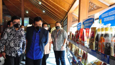 Hore, Belasan Produk UMKM Cilacap Masuk Toko Modern - GenPI.co JATENG