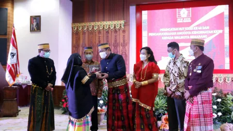 Wali Kota Semarang Jadi Anggota Kehormatan KKSS, Ini Harapannya - GenPI.co JATENG