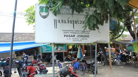 Kabar Baik Bagi Pedagang, Pasar Jongke Solo Segera Direvitalisasi - GenPI.co JATENG