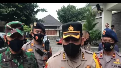 Dijamin Lancar, Polresta Surakarta Pastikan Keamanan Ibadah Natal - GenPI.co JATENG