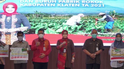 Alhamdulillah, 2.250 Buruh di Klaten Dapat BLT Cukai Tembakau - GenPI.co JATENG