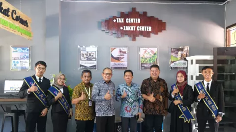 DJP Jateng 2 Buka Tax Center di UIN Raden Mas Said, Ini Fungsinya - GenPI.co JATENG