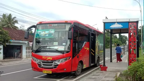 Asyik! Bus Trans Jateng Tambah Pilihan Bayar Nontunai - GenPI.co JATENG