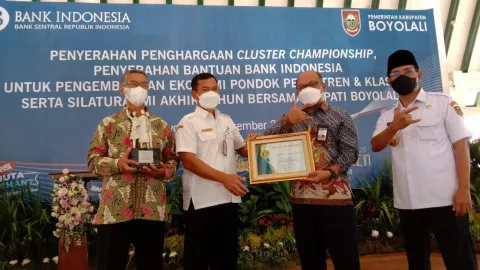 Keren! Petani Organik Boyolali Raih Penghargaan Bank Indonesia - GenPI.co JATENG