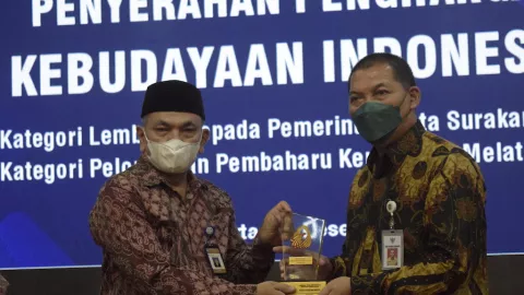 Keren Pol! Kota Solo Raih Anugerah Kebudayaan Indonesia 2021 - GenPI.co JATENG