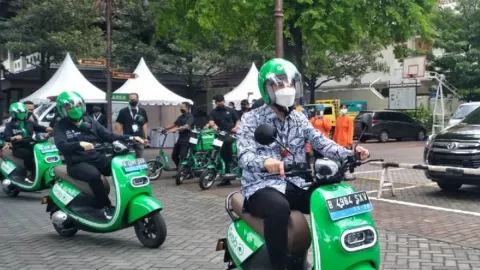 Dukung Smart City, Grab Kirim Kendaraan Listrik ke Solo - GenPI.co JATENG