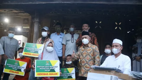 Lebih Produktif, Difabel Jepara Terima Bantuan Modal Usaha - GenPI.co JATENG