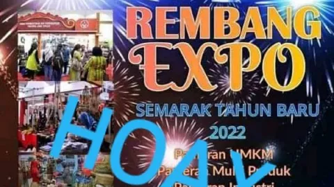 Beredar Info Pesta Kembang Api di Rembang Expo, Ini Faktanya - GenPI.co JATENG