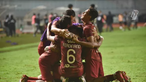 Babak 1 Rans Cilegon FC vs Persis Solo: 0-1 - GenPI.co JATENG