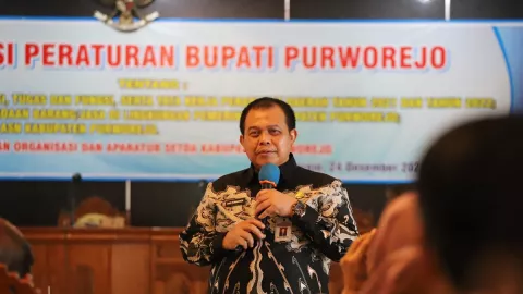 Sejumlah Instansi di Purworejo Tidak Kena Perubahan SOTK - GenPI.co JATENG