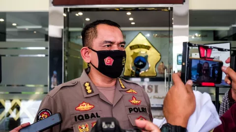 Niat Melerai Konflik, Warga Semarang Ditembak Airgun Oknum Polisi - GenPI.co JATENG